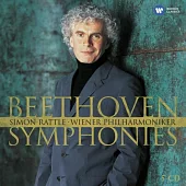 Beethoven : Complete Symphonies / Sir Simon Rattle (5CD)