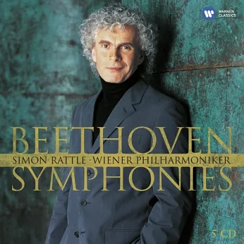 Beethoven : Complete Symphonies / Sir Simon Rattle (5CD)