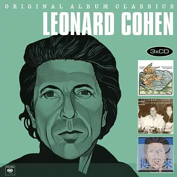 Leonard Cohen / Original Album Classics (3CD)
