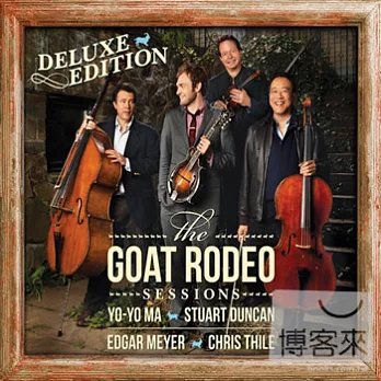The Goat Rodeo Sessions / Yo-Yo Ma、Edgar Meyer、Chris Thile、Stuart Duncan (Deluxe Edition CD+DVD)