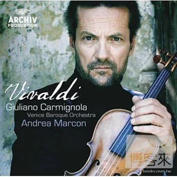Vivaldi / Carmignola (violin), Marcon, Venice Baroque Orchestra