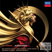 Handel: Alessandro / Max Emanuel Cencic / Julia Lezhneva (3CD)