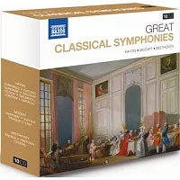 《拿索斯25週年系列》最受歡迎的古典樂派交響曲 (10CD)