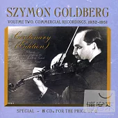 Szymon Goldberg Centenary Edition Vol 2 : Commercial Recordings, 1932-1951