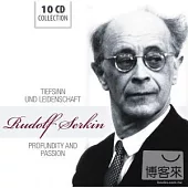 Wallet- Profundity and Passion / Rudolf Serkin (10CD)