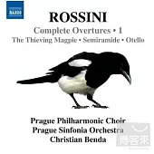 Rossini: Overtures Vol. 1 / Benda(conductor) Prague Sinfonia and chorus