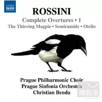 羅西尼：序曲全集(第一輯) / 班達(指揮)布拉格交響樂團暨合唱團