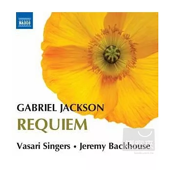 Jackson: Requiem / Jeremy Backhouse(conductor) Vasari Singers