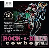 V.A. / Wallet- ROCK-A-BILLY- Cowboys (10CD)