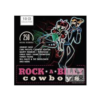 V.A. / Wallet- ROCK-A-BILLY- Cowboys (10CD)