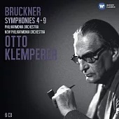 Bruckner: Symphonies 4-9 / Otto Klemperer (6CD)