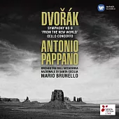Dvorak: Symphony No.9 & Cello Concerto / Antonio Pappano (2CD)