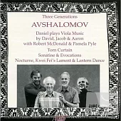 Three Generations: The Viola Music of Avshalomov / Daniel Avshalomov