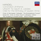 Handel: Anthems / Winchester Cathedral Choir / David Hill / Choir of Christ Church Cathedral, Oxford (2CD)
