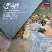 Popular Waltzes / Boskovsky, Bonynge, Dutoit