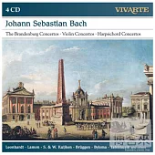 V.A. / Bach: The Brandenburg Concertos; Violin Concertos BWV 1041-1043 & 1064R; Harpsichord Concerto BWV 1052 (4CD)