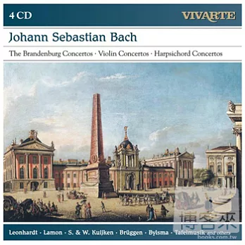 V.A. / Bach: The Brandenburg Concertos; Violin Concertos BWV 1041-1043 & 1064R; Harpsichord Concerto BWV 1052 (4CD)