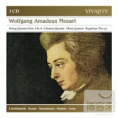 V.A / Mozart: A Musical Joke; Clarinet Quintet; Horn Quintet; Kegelstatt Trio; String Quintets Nos. 3 & 4 etc.(3CD)