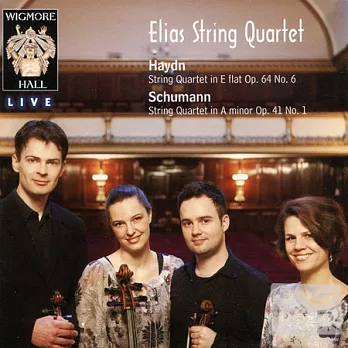 Wigmore Hall Live: Elias String Quartet, 12 September 2010 / Elias String Quartet