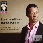 Wigmore Hall Live: Roderick Williams (baritone), 25 February 2011 / Roderick Williams
