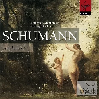 Schumann - Symphonies Nos. 1-4 / Chistoph Eschenbach (2CD)