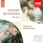 Mozart & Beethoven : Violin Sonatas / Oleg Kagan(2CD)