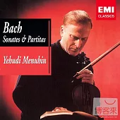 Bach: Solo Sonates & Partitas / Yehudi Menuhin (2CD)