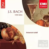 Bach: Cello Suites / Heinrich Schiff (2CD)