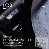 Nielsen: Symphonies Nos. 1 & 6 / Sir Colin Davis, London Symphony Orchestra (SACD)