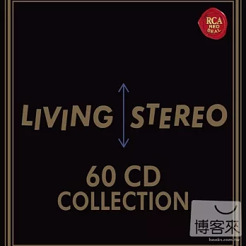 RCA 永恆系列名盤 Living Stereo 大套裝 (60CD)