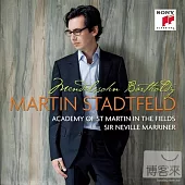 孟德爾頌：第一號鋼琴協奏曲、無言歌(選曲) / 馬丁．史岱費爾德 (2CD)