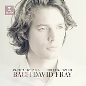 Bach: Partitas Nos. 2 & 6, Toccata BWV 911 / David Fray