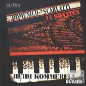 D. Scarlatti: 11 Sonaten / Heidi Kommerell