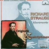 R. Strauss: Originals and Transcriptions for Piano