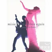 MISIA 米希亞 / Back In Love Again feat.布袋寅泰 (日本進口初回限定版, CD+DVD)