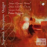 Hummel, Dussek & George Onslow: Piano Quintets / Nepomuk Fortepiano Quintet