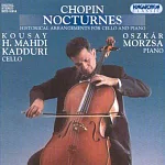 Chopin : Nocturnes Arrangements for cello and piano