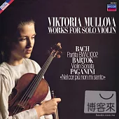 Works for Solo Violin / Viktoria Mullova (Violin) / Bela Bartok、Johann Sebastian Bach、Niccolo Paganini (180g LP)
