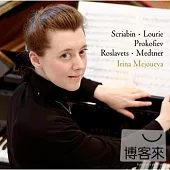 Mejoueva plays Scriabin. Lourie. Prokofiev. Roslavets.Medtner (2CD)