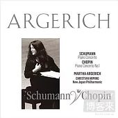 Argerich / Schumann and Chopin piano concerto
