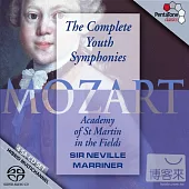 Mozart : The Complete Youth Symphonies / Sir Neville Marriner cond. Academy of St. Martin in the Fields (4SACD)