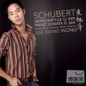 Schubert: 4 Impromptus Op. 90, Piano Sonata In A Major / Wong See Siang