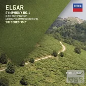 Elgar: Symphony No.1 / Sir Georg Solti / London Philharmonic Orchestra