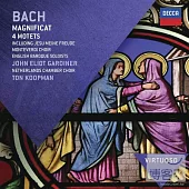 J. S. Bach: Magnificat in D, BWV 243 / 4 Motets, BWV 225, 226, 227 & 230 / Sir John Eliot Gardiner