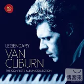 Van Cliburn - Complete Album Collection (28CD+DVD)