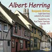 Britten: Opera - Albert Herring / Benjamin Britten cond. English Opera Group (3CD)