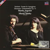Schubert : Arpeggione Sonata & Schumann : Fantasiestucke Op. 73、5 Stucke im Volkston for Piano And Cello Op. 102