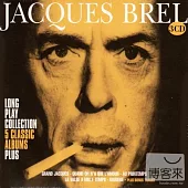 Jacques Brel / Long Play Collection 5 Classic Albums Plus (3CDs)