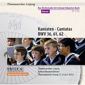 JS Bach: Cantatas for Advent / St. Thomas Boys’ Choir of Leipzig, Georg Christoph Biller(conductor)Gewandhaus Orchestra