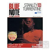 BLUE NOTE best jazz collection Vol.28 / Stanley Turrentine 史坦利．圖倫汀 (日本進口版, 雙週刊+CD)